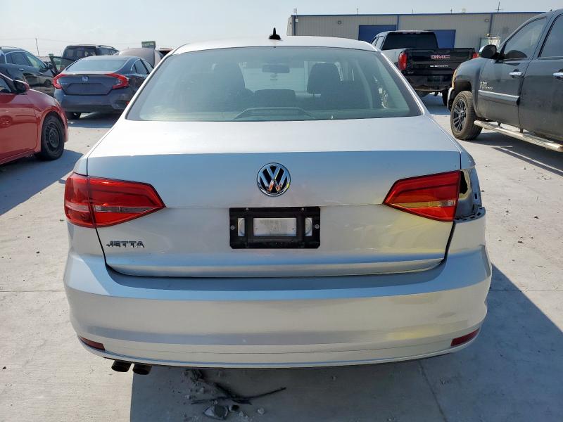 3VW2K7AJ5FM212088 - 2015 VOLKSWAGEN JETTA BASE 银色 照片 6