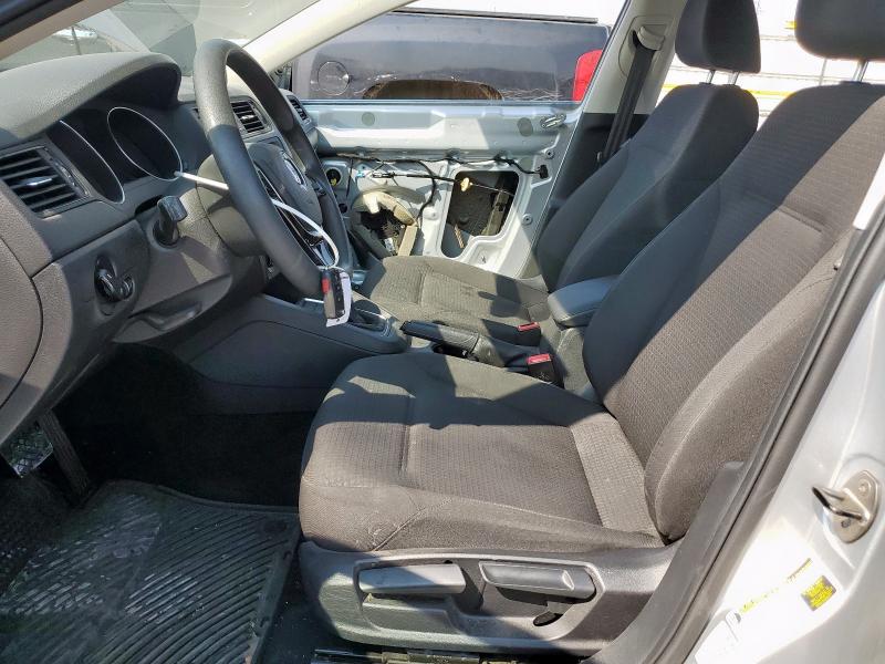 3VW2K7AJ5FM212088 - 2015 VOLKSWAGEN JETTA BASE 银色 照片 7