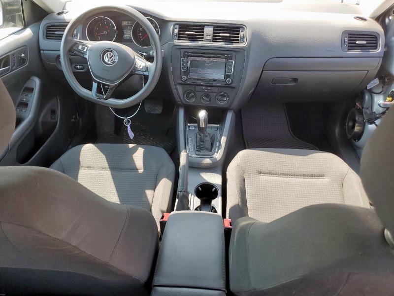 3VW2K7AJ5FM212088 - 2015 VOLKSWAGEN JETTA BASE 银色 照片 8