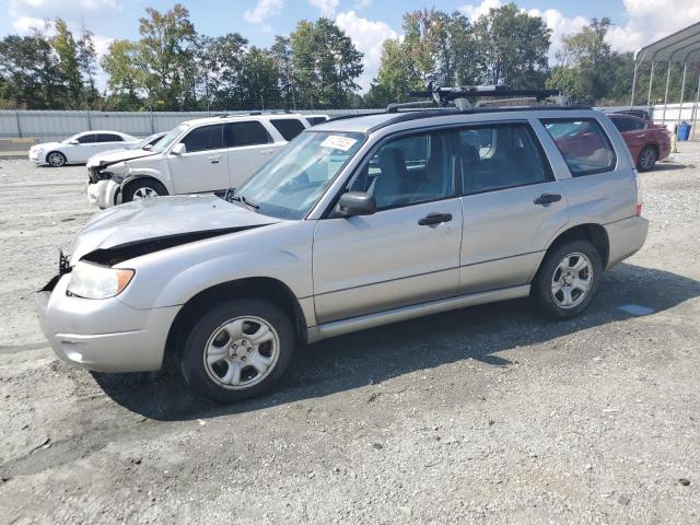 2007 SUBARU FORESTER 2.5X, 