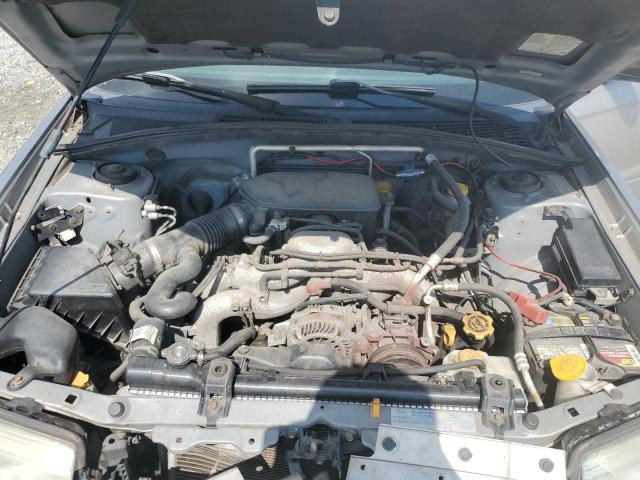 JF1SG63617G717523 - 2007 SUBARU FORESTER 2.5X SILVER photo 11