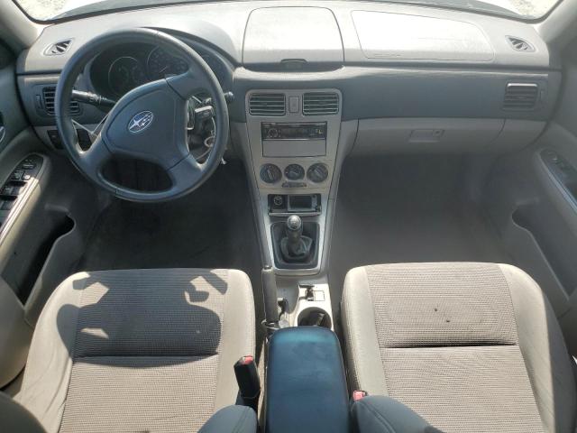 JF1SG63617G717523 - 2007 SUBARU FORESTER 2.5X SILVER photo 8