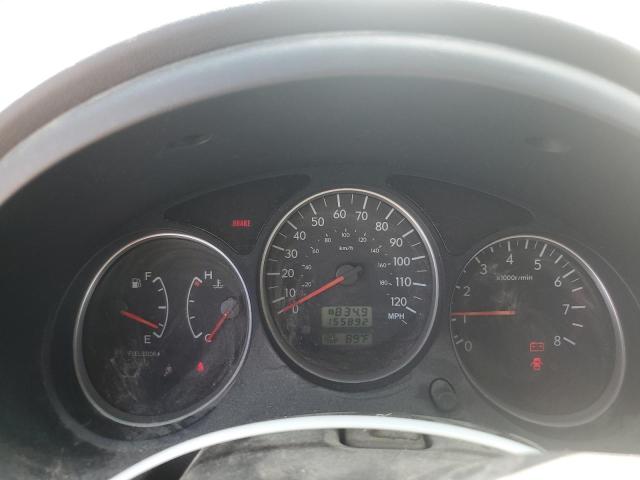 JF1SG63617G717523 - 2007 SUBARU FORESTER 2.5X SILVER photo 9