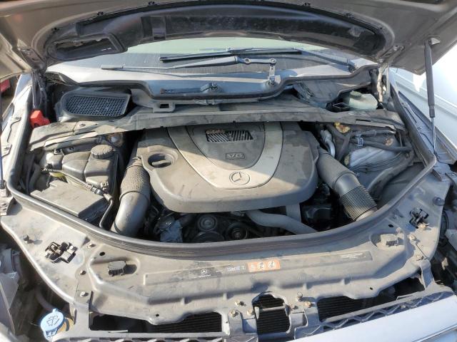 4JGCB65E38A071998 - 2008 MERCEDES-BENZ R 350 SILVER photo 12