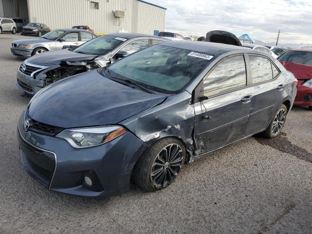 2015 TOYOTA COROLLA L, 