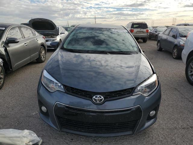 5YFBURHE6FP303638 - 2015 TOYOTA COROLLA L BLUE photo 5