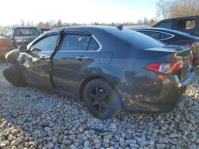 JH4CU2E69AC004993 - 2010 ACURA TSX BLACK photo 2