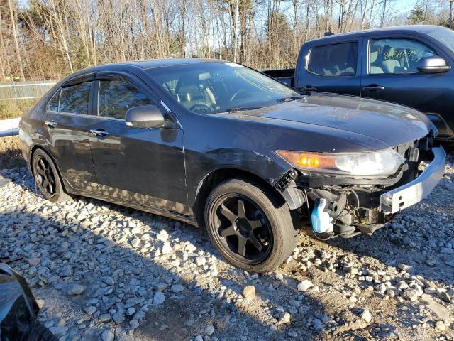 JH4CU2E69AC004993 - 2010 ACURA TSX BLACK photo 4