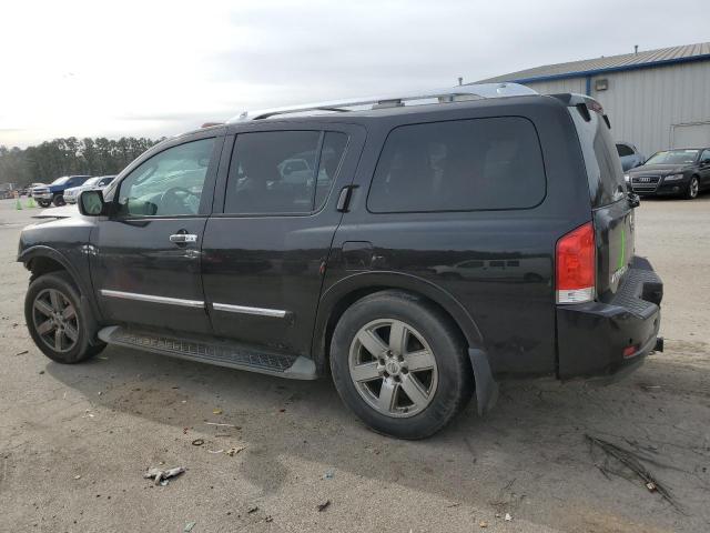 5N1BA0NF8CN607382 - 2012 NISSAN ARMADA SV BLACK photo 2