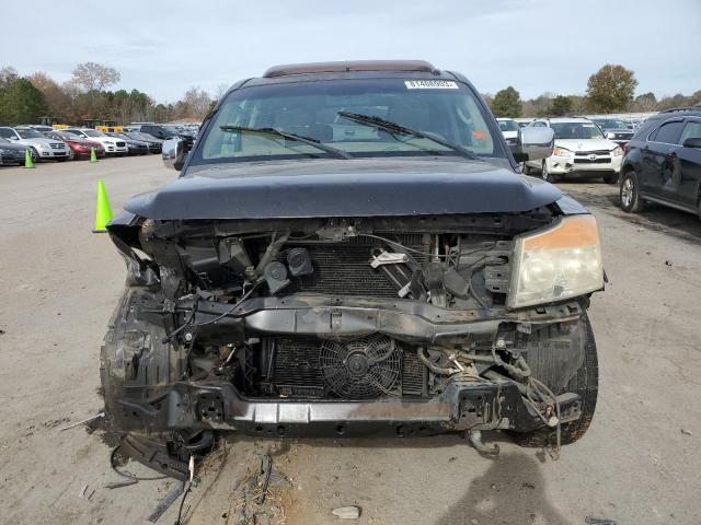 5N1BA0NF8CN607382 - 2012 NISSAN ARMADA SV BLACK photo 5