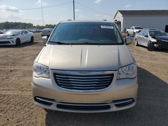 2C4RC1CG6FR610352 - 2015 CHRYSLER TOWN & COU TOURING L TAN photo 5