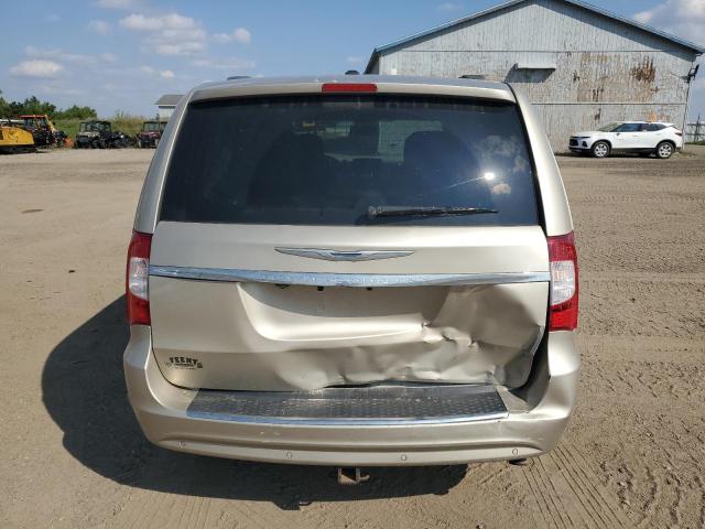 2C4RC1CG6FR610352 - 2015 CHRYSLER TOWN & COU TOURING L TAN photo 6