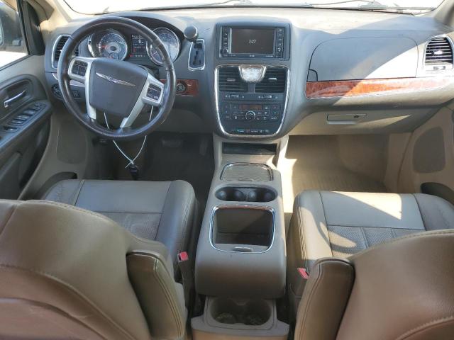 2C4RC1CG6FR610352 - 2015 CHRYSLER TOWN & COU TOURING L TAN photo 8