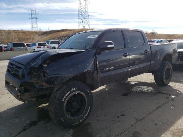 2013 TOYOTA TACOMA DOUBLE CAB LONG BED, 