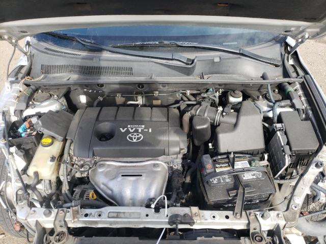 2T3KF4DV9BW064251 - 2011 TOYOTA RAV4 SILVER photo 12