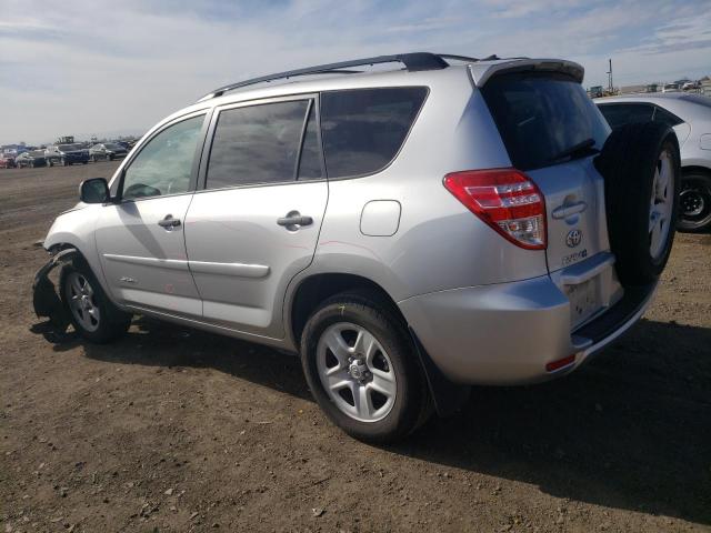 2T3KF4DV9BW064251 - 2011 TOYOTA RAV4 SILVER photo 2