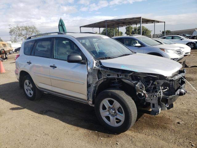 2T3KF4DV9BW064251 - 2011 TOYOTA RAV4 SILVER photo 4