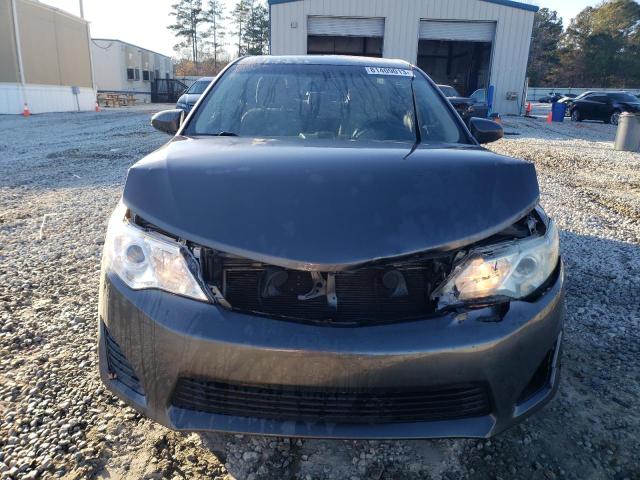 4T4BF1FK1ER412273 - 2014 TOYOTA CAMRY L GRAY photo 5