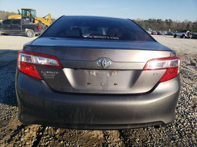 4T4BF1FK1ER412273 - 2014 TOYOTA CAMRY L GRAY photo 6