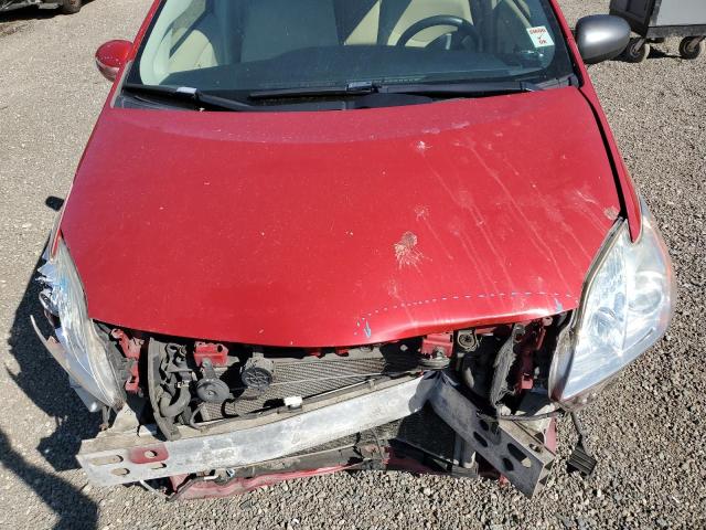 JTDKN3DU2F0395218 - 2015 TOYOTA PRIUS Qırmızı foto 12