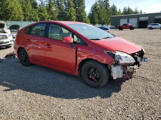JTDKN3DU2F0395218 - 2015 TOYOTA PRIUS Qırmızı foto 4