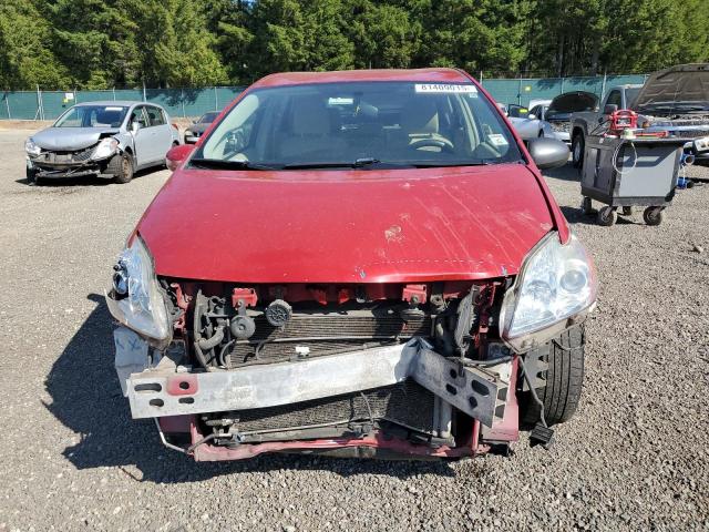 JTDKN3DU2F0395218 - 2015 TOYOTA PRIUS Qırmızı foto 5