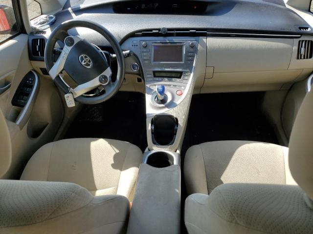 JTDKN3DU2F0395218 - 2015 TOYOTA PRIUS Qırmızı foto 8