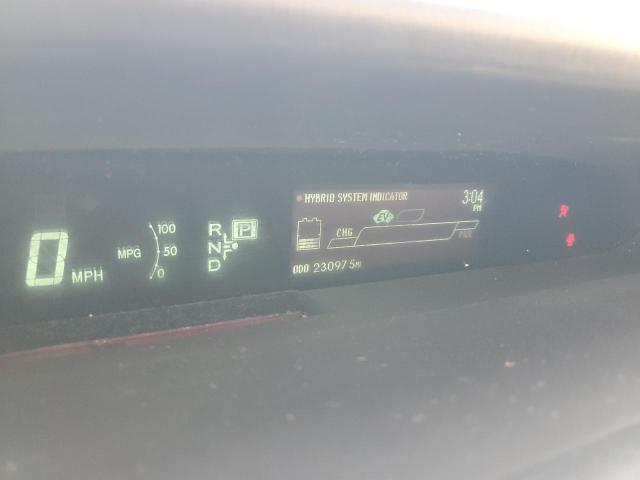 JTDKN3DU2F0395218 - 2015 TOYOTA PRIUS Qırmızı foto 9