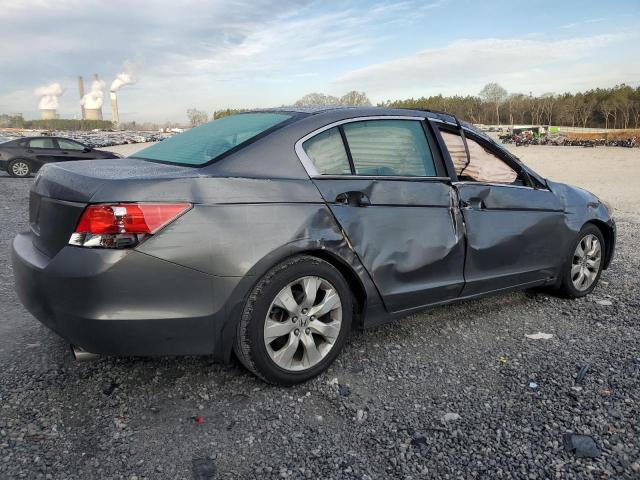 1HGCP26709A087867 - 2009 HONDA ACCORD EX GRAY photo 3