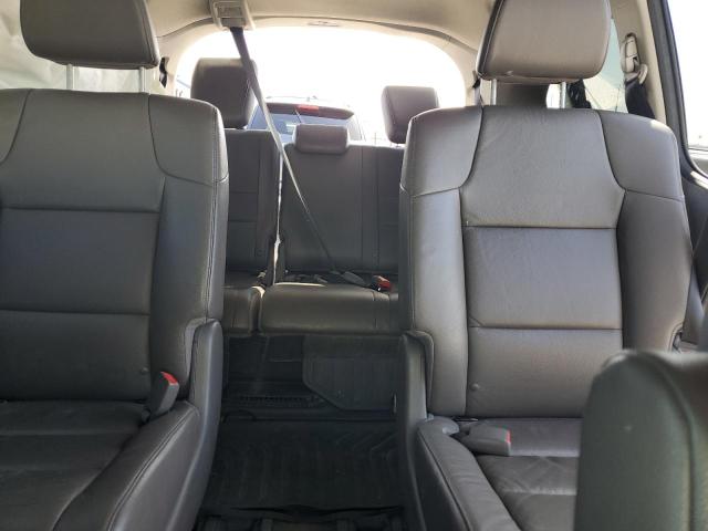 5FNRL5H61GB055962 - 2016 HONDA ODYSSEY EXL WHITE photo 10