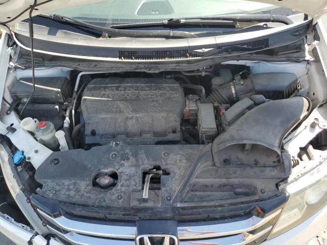 5FNRL5H61GB055962 - 2016 HONDA ODYSSEY EXL WHITE photo 12