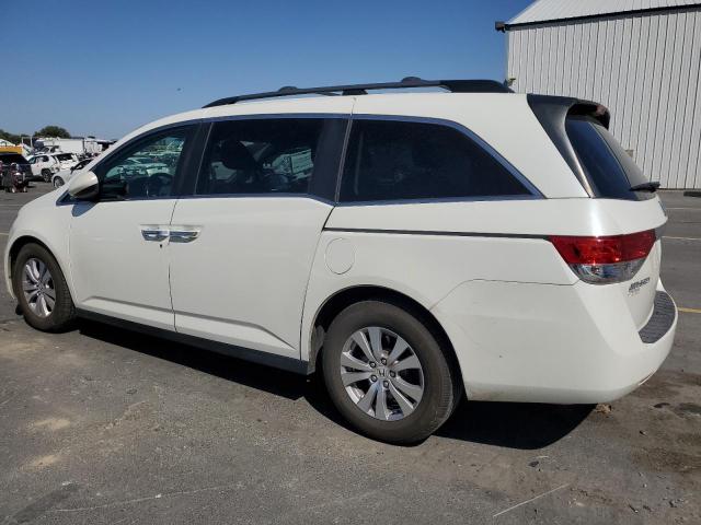 5FNRL5H61GB055962 - 2016 HONDA ODYSSEY EXL WHITE photo 2