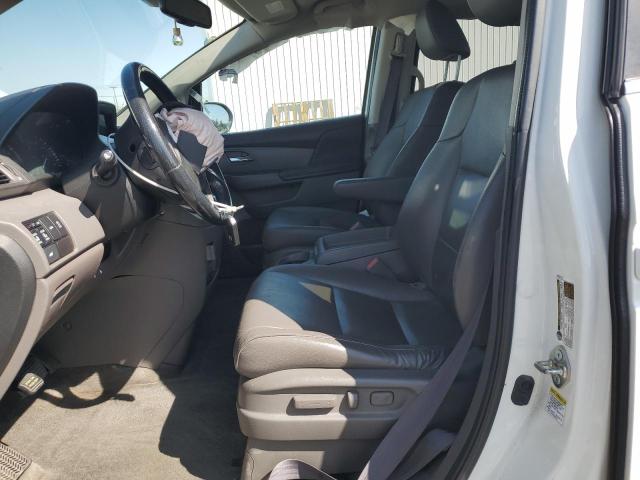 5FNRL5H61GB055962 - 2016 HONDA ODYSSEY EXL WHITE photo 7
