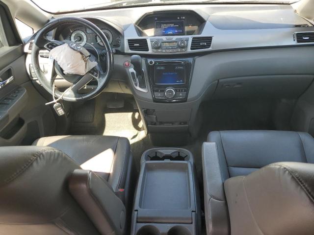 5FNRL5H61GB055962 - 2016 HONDA ODYSSEY EXL WHITE photo 8