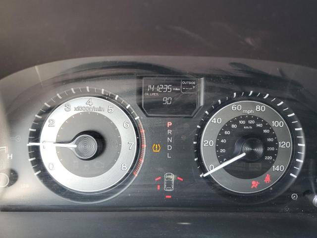 5FNRL5H61GB055962 - 2016 HONDA ODYSSEY EXL WHITE photo 9