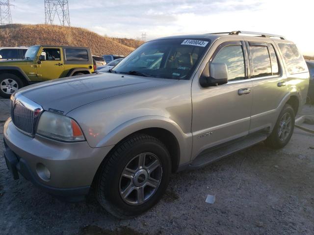 2005 LINCOLN AVIATOR, 