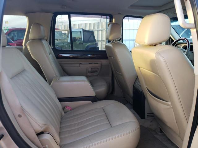 5LMEU88H95ZJ25528 - 2005 LINCOLN AVIATOR 金色 照片 11