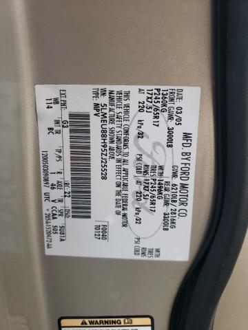 5LMEU88H95ZJ25528 - 2005 LINCOLN AVIATOR 金色 照片 14