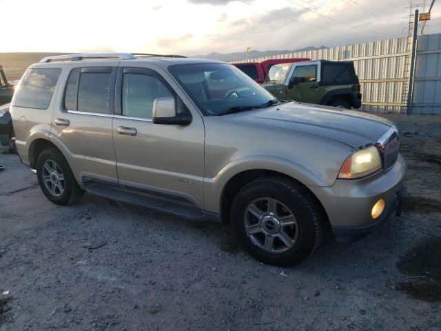 5LMEU88H95ZJ25528 - 2005 LINCOLN AVIATOR 金色 照片 4