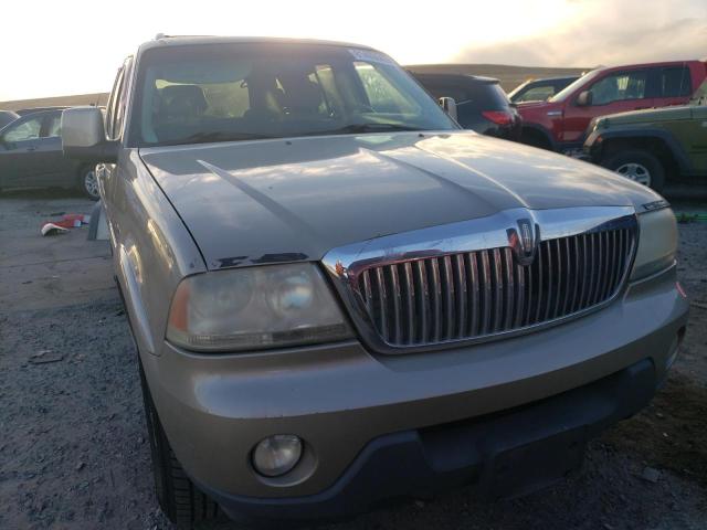 5LMEU88H95ZJ25528 - 2005 LINCOLN AVIATOR 金色 照片 5