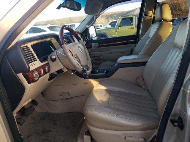 5LMEU88H95ZJ25528 - 2005 LINCOLN AVIATOR 金色 照片 7