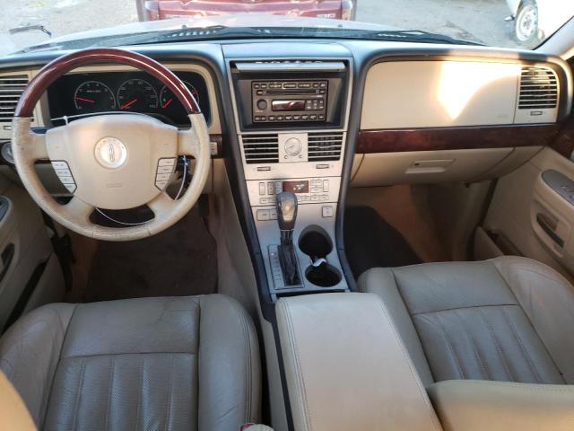 5LMEU88H95ZJ25528 - 2005 LINCOLN AVIATOR 金色 照片 8