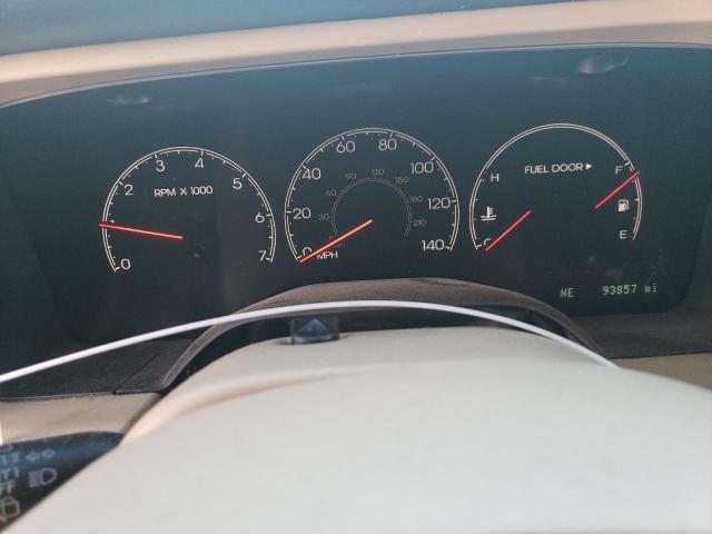 5LMEU88H95ZJ25528 - 2005 LINCOLN AVIATOR 金色 照片 9