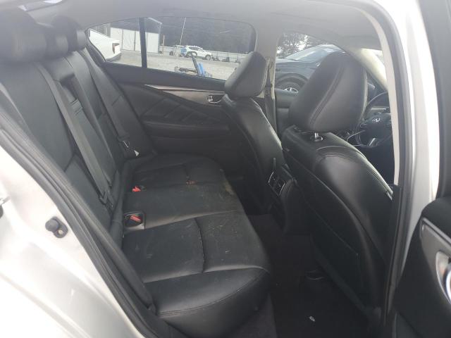 JN1BV7AP3EM681725 - 2014 INFINITI Q50 BASE Сріблястий фото 10