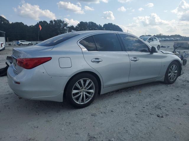 JN1BV7AP3EM681725 - 2014 INFINITI Q50 BASE Сріблястий фото 3