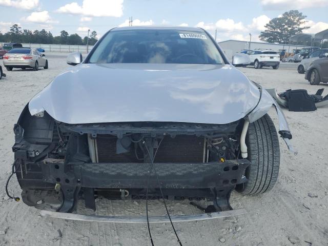 JN1BV7AP3EM681725 - 2014 INFINITI Q50 BASE Сріблястий фото 5