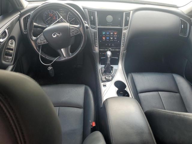 JN1BV7AP3EM681725 - 2014 INFINITI Q50 BASE Сріблястий фото 8