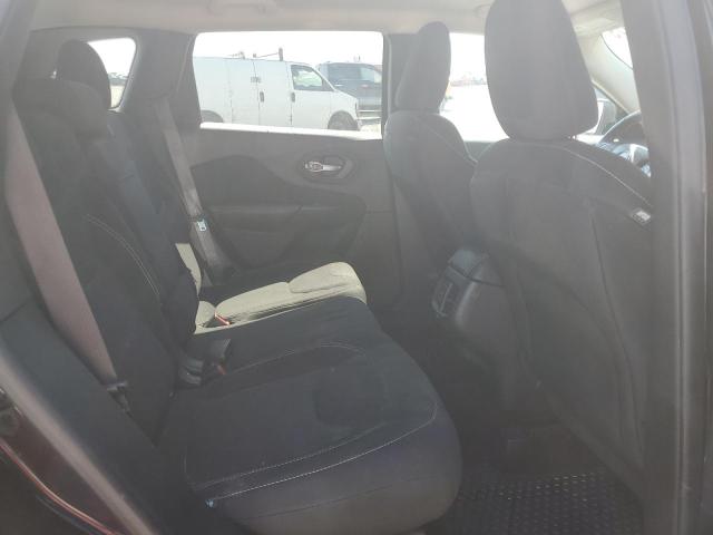 1C4PJMCSXFW755890 - 2015 JEEP CHEROKEE LATITUDE შავი ფოტო 11