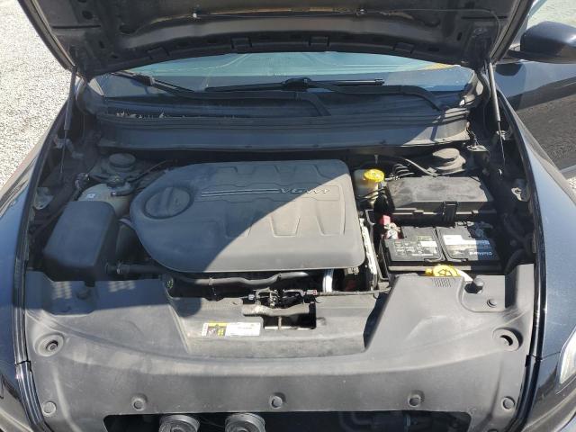 1C4PJMCSXFW755890 - 2015 JEEP CHEROKEE LATITUDE შავი ფოტო 12