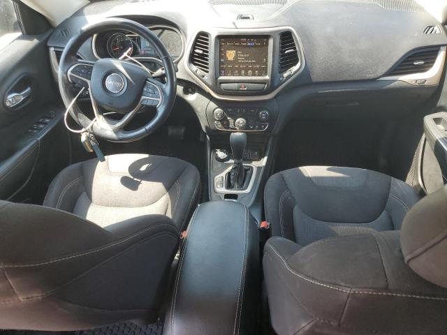 1C4PJMCSXFW755890 - 2015 JEEP CHEROKEE LATITUDE შავი ფოტო 8